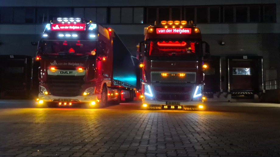 Int. Transportbedrijf Van der Heijden B.V. Hapert afbeelding 4